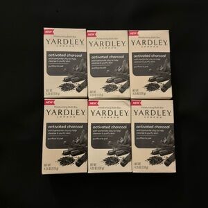 6 Yardley London Activated Charcoal